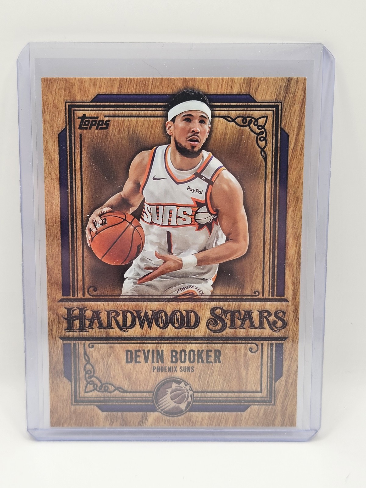 2025-26 Topps Basketball Devin Booker Hardwood Stars SSP Case Hit #HS-9 Suns