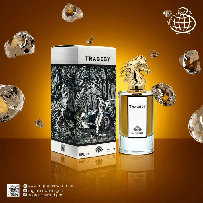 Fragrance World Tragedy EDP 80 ml.