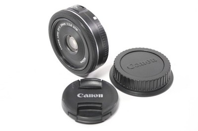 Canon 24mm f/2.8 STM EF-S Lens for EF Mount