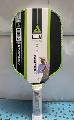 JOOLA Ben Johns Kosmos Pro V 16mm Pickleball Paddle Surge Green Kosmos V