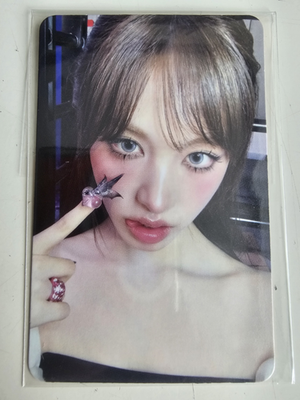 Photocard] Ive Liz Xoxz Broadcast Photo card V1 | eBay