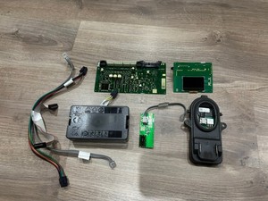 Gardena Sileno City 500 Hauptplatine, Display, Sensor und Akku Mähroboter