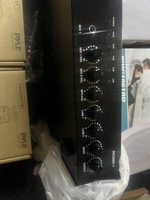Commercial 70 Volt In-Ceiling Audio System   Complete Lot   NEW