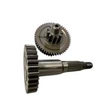 Gear Box Kit ,Final Output shaft & Main Gear  100 Quads AEON COBRA 100cc Quads