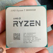 AMD Ryzen 7 5800X3D 8-Core 3.4GHz Socket AM4 ...