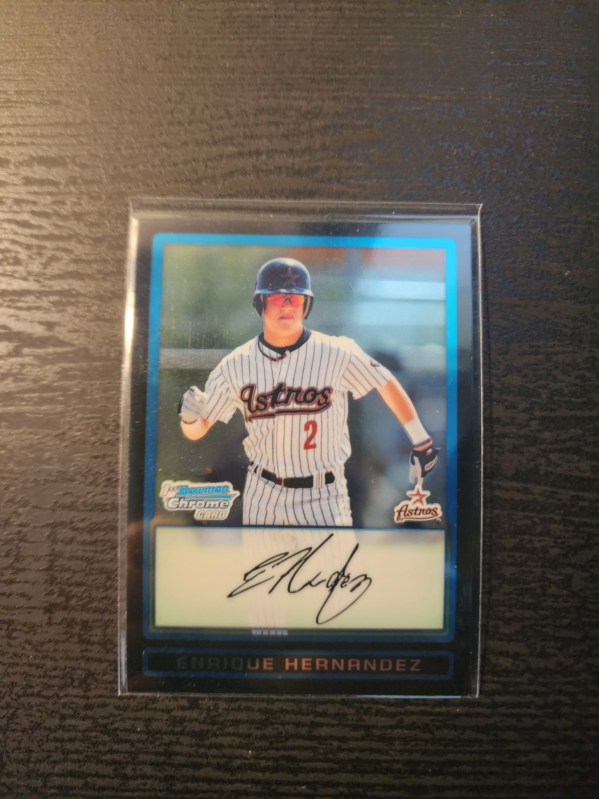 ENRIQUE KIKE HERNANDEZ 2009 Bowman CHROME 1st Rookie Card