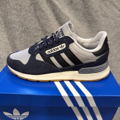 Sneakers Treziod 2.0 Grey One Core Black Trace Blue Men's Size 7