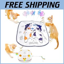 Electric Interactive Cat Toy for Multiple Cats