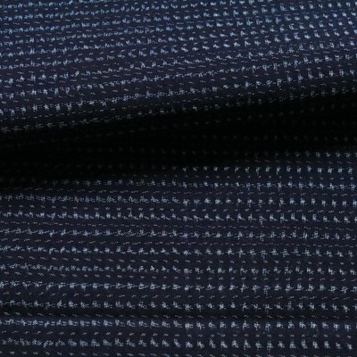 Indigo Kasuri Stoff Zuschnittstück 35x143cm Handwebstuhl Textil Patchwork...