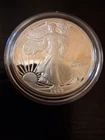 1989 Proof $1 American Silver Eagle Dollar