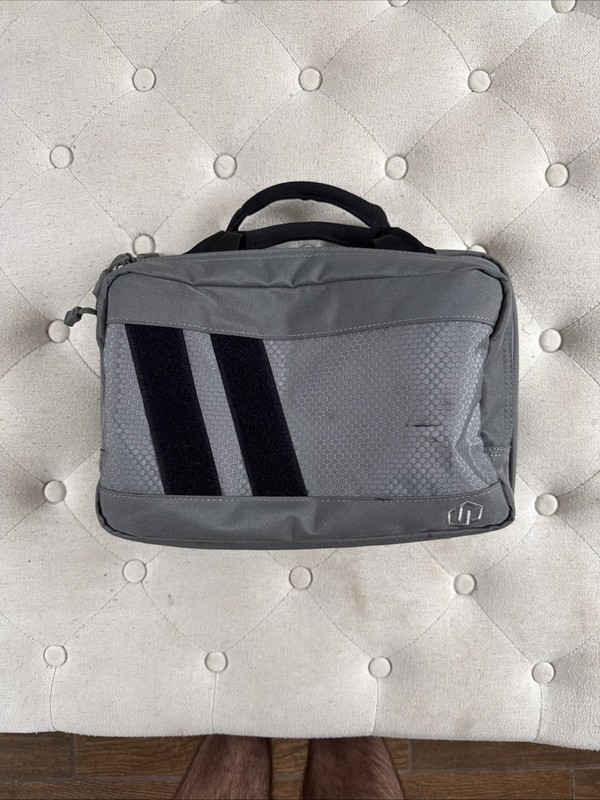 Savior Specialist Double Pistol Range Bag Case  13" x 9"