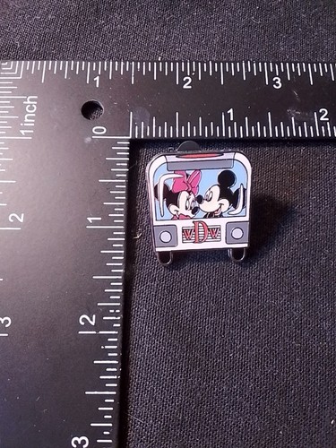 WDW Walt Disney Trading Pin 18789 WDW Mickey Minnie in Bus Travel Company Flex - Bild 2 von 6