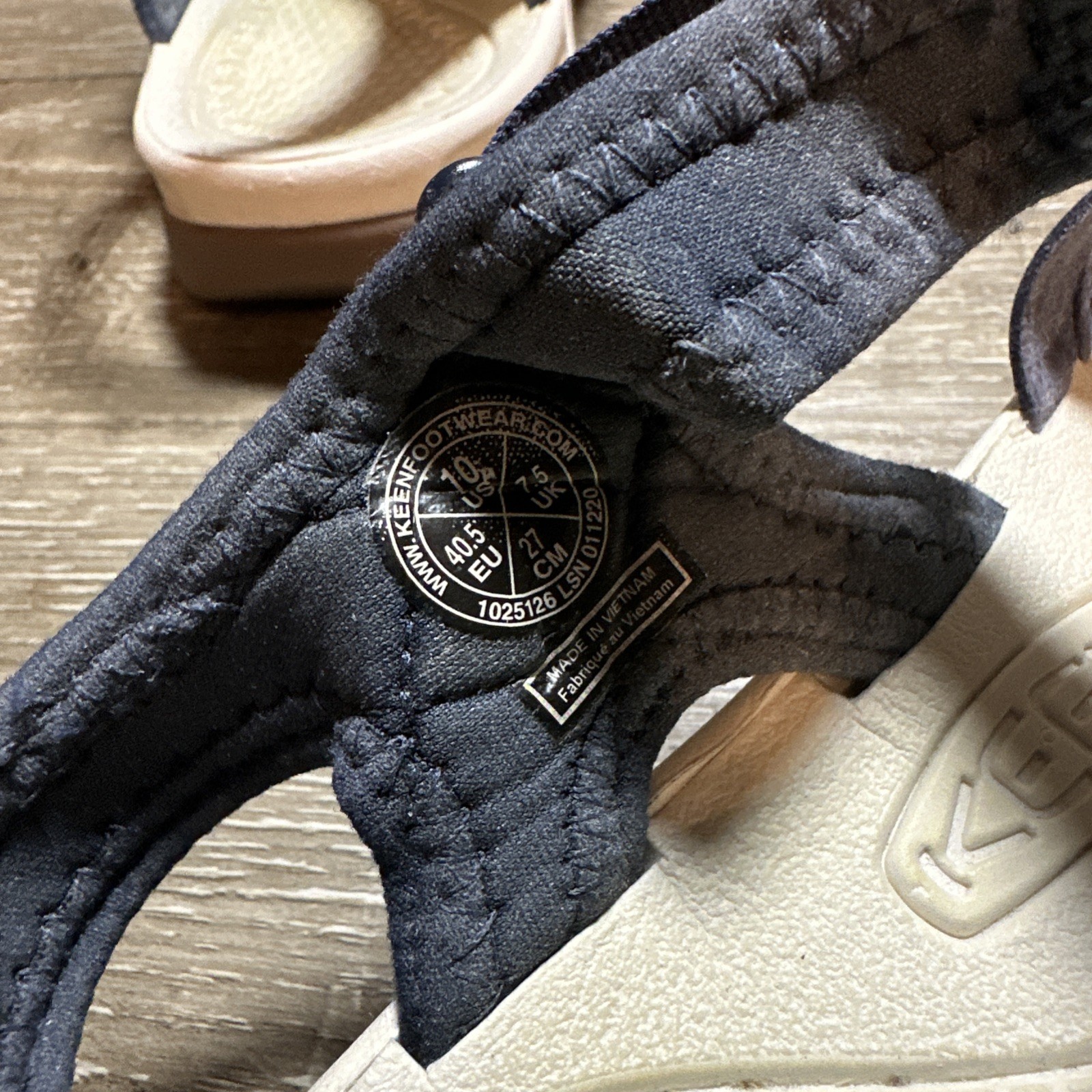 Keen sandali donna rosa blu punta chiusa cinturino regolabile alla caviglia donna taglia 10