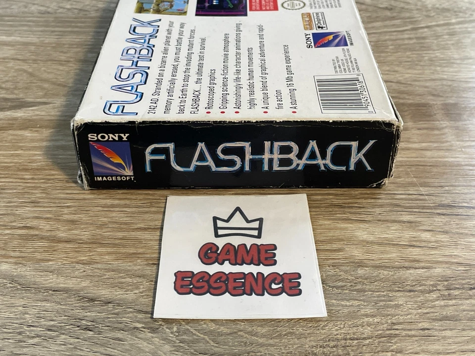 Flashback Super Nintendo SNES Complet PAL UKV Flash Back - Photo 3/4