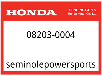 Honda OEM Part 08203-0004 FLUID, BRAKE (DOT 4)
