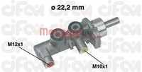 Metzger Hauptbremszylinder 202-380 FüR Opel