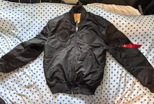 Alpha Industries MA-1 NASA Bomber Jacket. Large. (Excellent condition) 