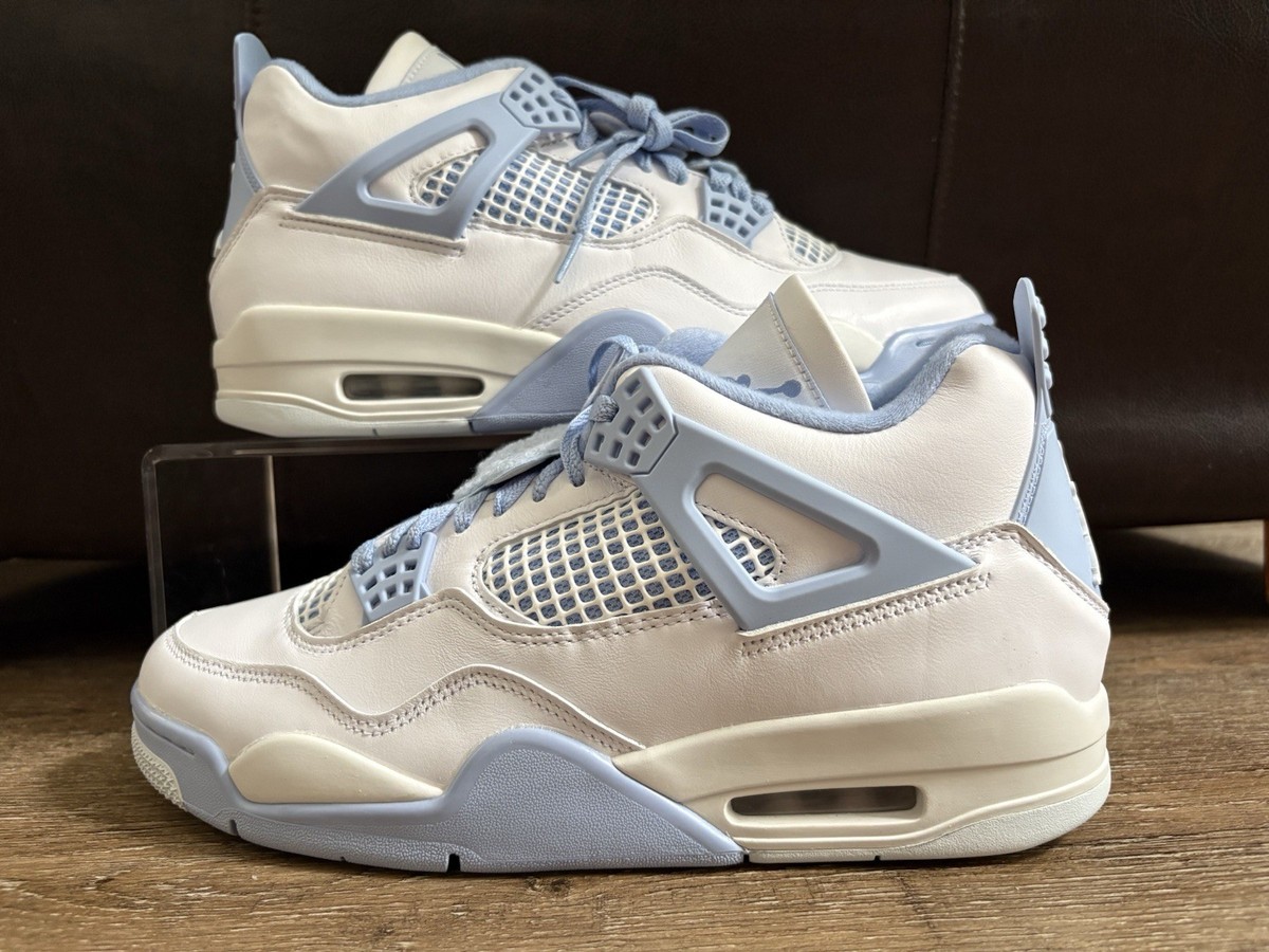 【くるみ】NIKE AIR JORDAN 4 RETRO SP 28.5 Nike Jordan 4 Retro Forget Me Not White Sz 10.5M/12W HV0823-100 B