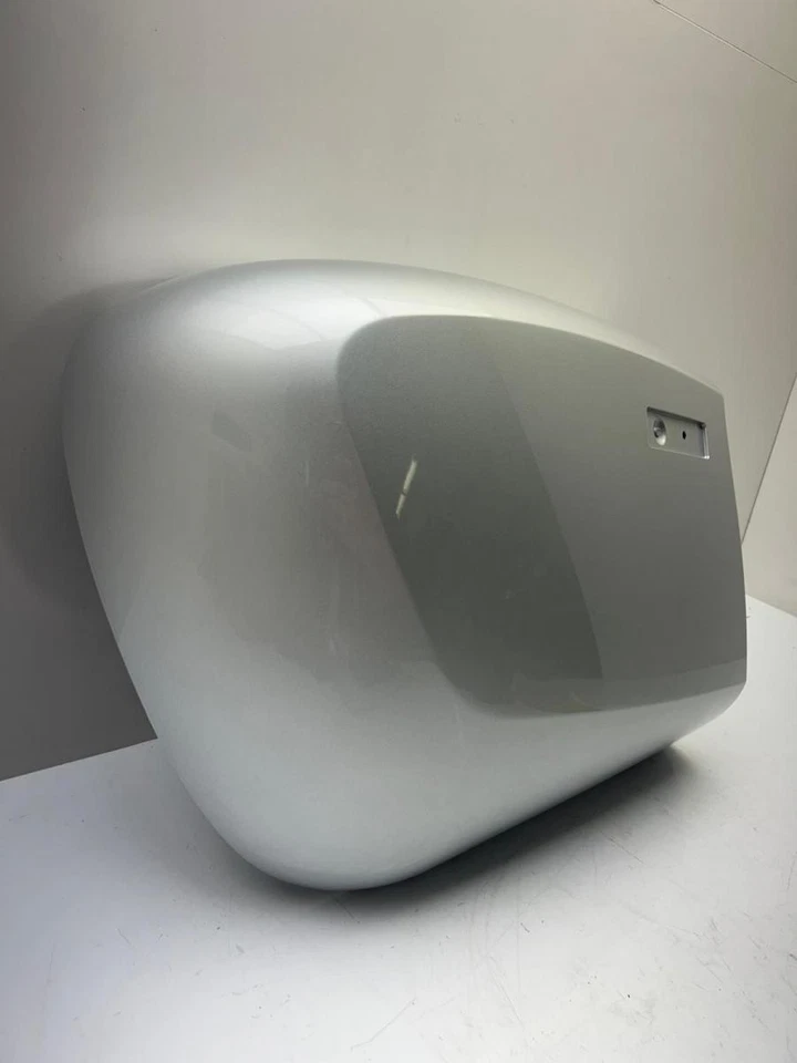 Couvercle de valise gauche blanc BMW R 1200 RT 2003 - 2009 - Photo 1/2