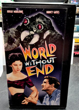 World Without End VHS WB 1956 Classic Sci-Fi Nancy Gates VG