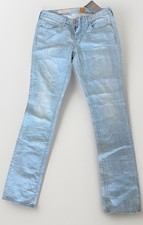 Anthropologie Pilcro And The Letterpress Stet Fit Light Wash Jean Women's 26