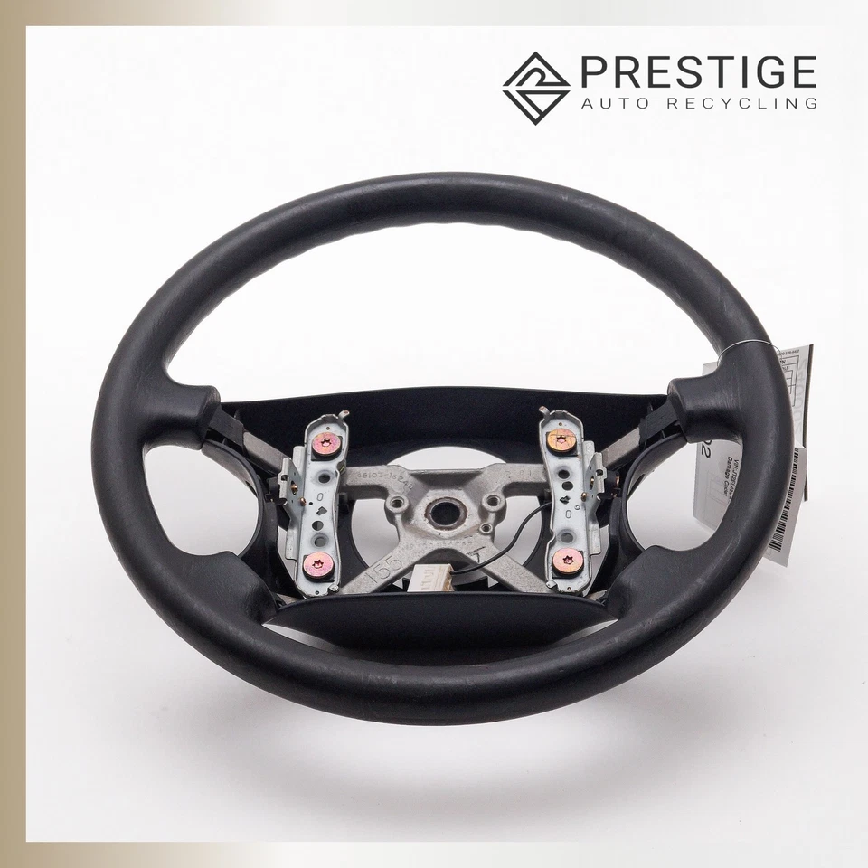 Volante Toyota Paseo 45103-16240 1992-1995 negro OEM Foto 3 de 4