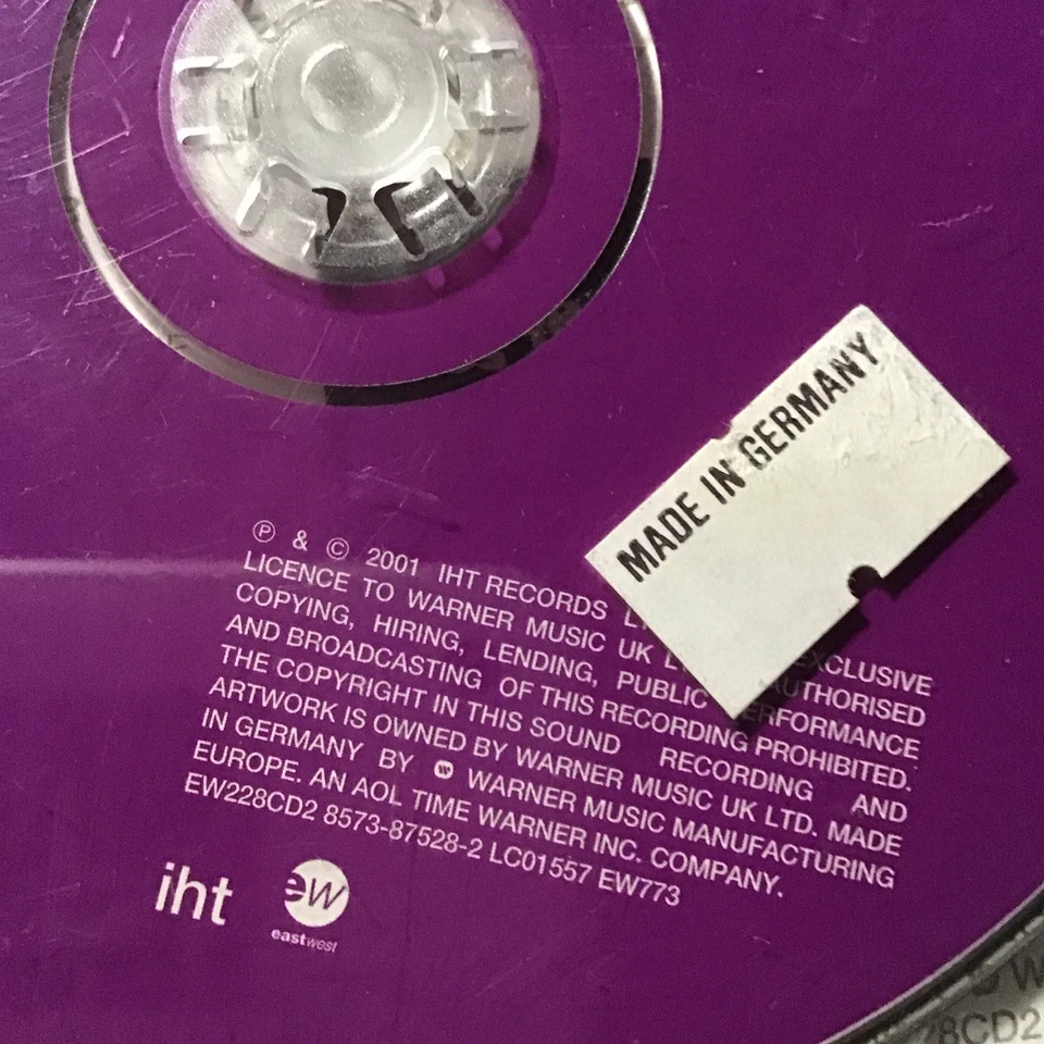 DAVID GRAY THIS YEAR’S LOVE (16.12.00) OOP 2001 IMPORT CD SINGLE 3TRX Foto 4 de 4