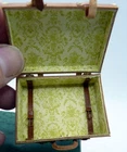 Artist Jose Gomez SUITCASE Luggage 1:12 Dollhouse Miniature