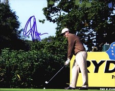 J. J. Henry authentic signed PGA golf 8x10 photo W/Cert Autographed A0001