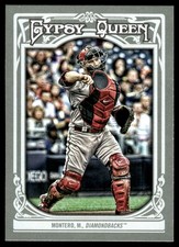 Miguel Montero 2013 Topps Gypsy Queen #313 Diamondbacks MLB READ FREE SHIPPING