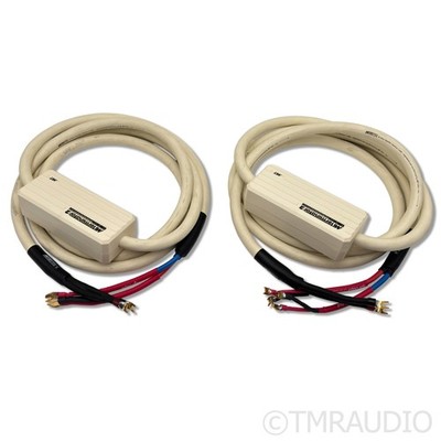 MIT MITerminator2 Bi-Wire Speaker Cables; 12ft