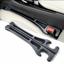 No-Drop Seat Guard, 2 Pack Car Seat Gap Filler Gap Stopper/Catcher to Fill Th...
