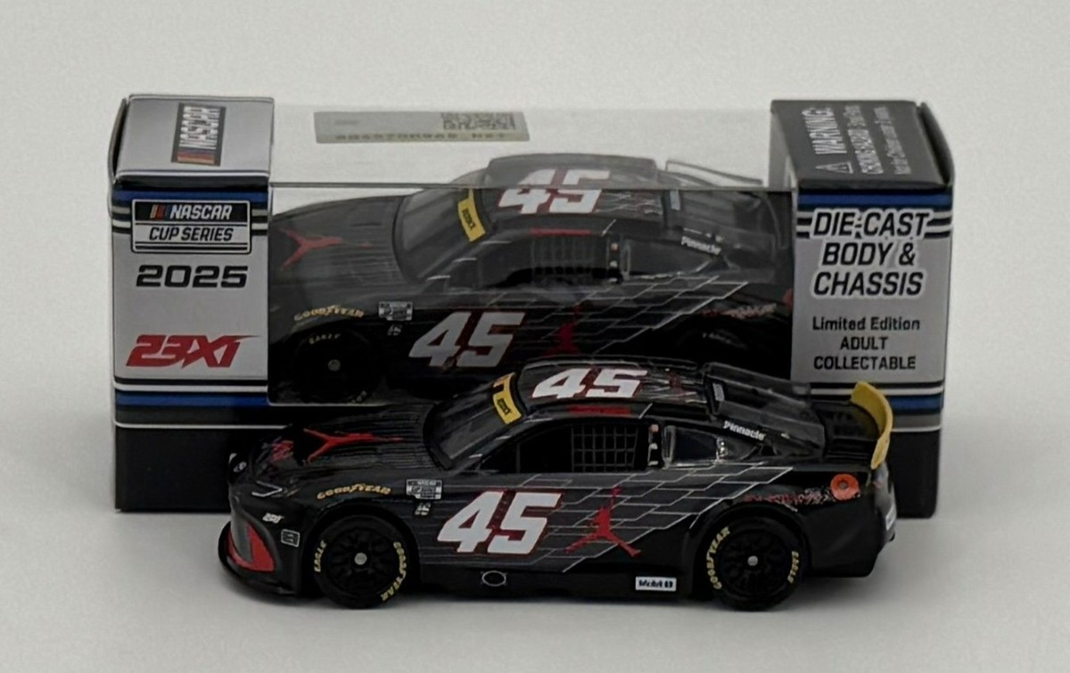 2025 TYLER REDDICK #45 Jordan Brand AJ40 1:64 Nascar Diecast In