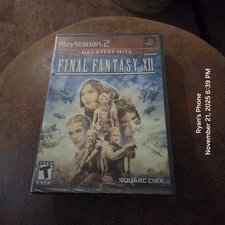 Final Fantasy XII Greatest Hits Sony PS2 Square Enix Sealed
