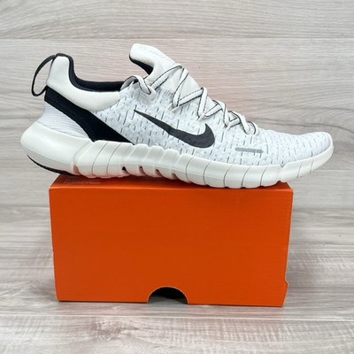 Nike Free RN 5.0 Next Nature Mens 11.5 Running Shoes Sail White