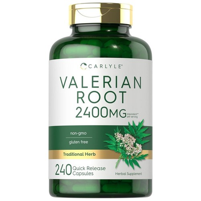 #ad #ad Valerian Root 2400mg 240 Capsules Herbal Supplement Non GMO Gluten Free $53.50