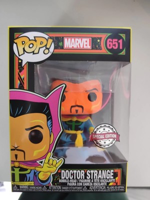 Funko Pop! Marvel 651 Doktor Strange Bobble Head Vinyl Figur Special Edition