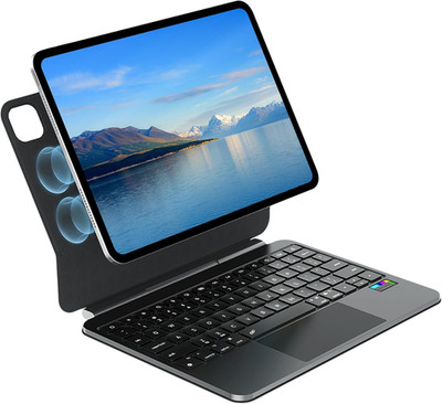 Magic Keyboard Hülle für iPad Air 11'' (M4 2026/M3 2025/M2 2024), Pro 11'' (4Th/3Rd