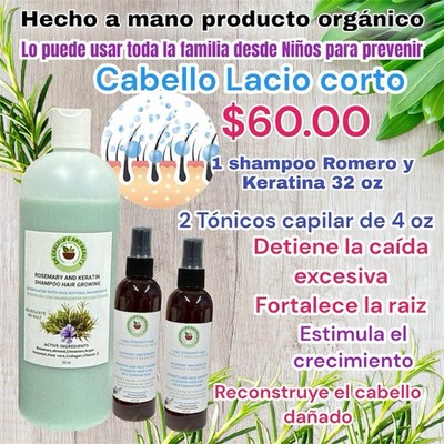 Caída De Cabello Y Falta De Crecimiento Para Cabello Lacio