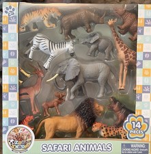 Zoo Troop Safari Animals. 14 Pieces