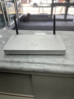 Cisco Meraki MX67W WiFi Firewall Router UNBEANSPRUCHT