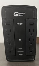 Protector  De Voltage Multiple Con Puerto De ...