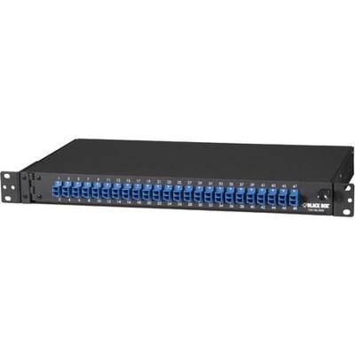 Black Box Rackmount Preloaded Fiber Enclosure 1U (jpm385a)