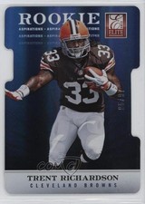 2012 Elite Rookie Aspirations Die-Cut /97 Trent Richardson #106 1dm7