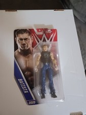 wwe mattel basic batista dean ambrose misprint error moc