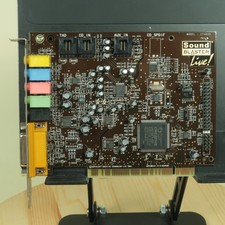Creative Sound Blaster Live PCI Sound Card CT4830 MIDI S/PDIF Aux 3.5mm