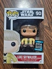 Funko POP! Star Wars Luke Skywalker #90 2016 Galactic Convention Exclusive - New