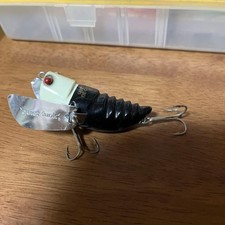 Quiet Funk Bug Lure Feather Topwater Rare Collectible Fishing Tackle