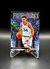 RC! Chet Holmgren 2022 Panini Prizm Draft Picks FIREWORKS Insert Circles Prizm