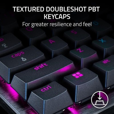Razer Huntsman V3 Pro TKL Wired Keyboard Black Certified